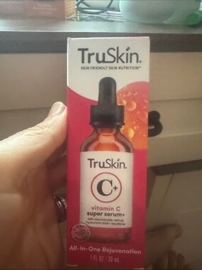 C TruSkin Vitamin C Serum — Pink and Orange Packaging
